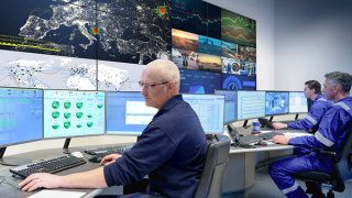 Giải pháp hiển thị toàn diện cho phòng theo dõi an ninh từ Samsung