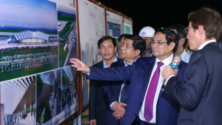 Khai thác nhà ga mới sân bay Phú Bài trong dịp 30/4 sắp tới