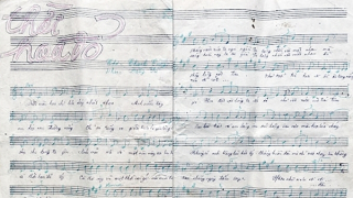 Có hai ca khúc phổ bài thơ “Thời hoa đỏ”