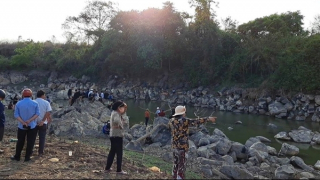 2 học sinh đuối nước trong lúc tắm sông