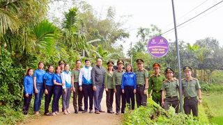 Tuổi trẻ Công an tỉnh Quảng Nam với nhiều hoạt động vì cộng đồng