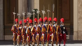 Cẩm y vệ Thụy Sĩ - lực lượng bảo vệ Giáo hoàng