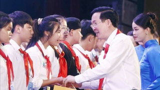 Chủ tịch nước dự Lễ kỷ niệm 60 năm phong trào 'Nghìn việc tốt'