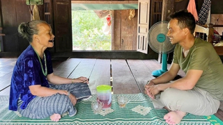 Nữ già làng được người dân tin yêu