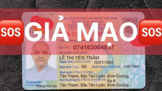 Làm giả căn cước công dân của nhà sư để lừa đảo