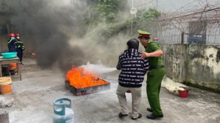 Tăng cường phòng cháy, chữa cháy trong các hẻm nhỏ