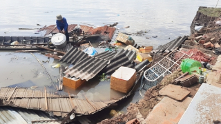 Ứng phó với sạt lở vào mùa khô ở miền Tây Nam Bộ