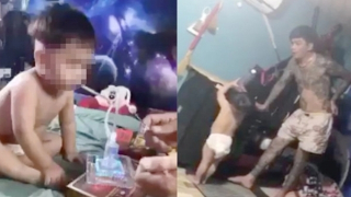 Đã xác định được 2 người liên quan tới vụ bé trai nghi bị ép hút ma tuý