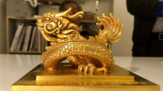 Tích cực đưa ấn vàng Hoàng đế chi bảo hồi hương