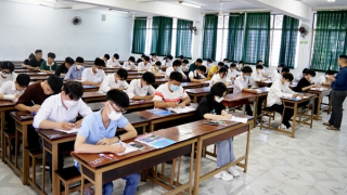 TP Hồ Chí Minh: Gần 90.000 thí sinh dự kỳ thi đánh giá năng lực đợt 1