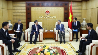 Đưa hợp tác giữa Bộ Công an và JICA phát triển hơn nữa