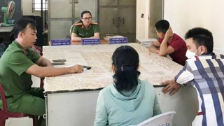 Những nữ cán bộ Công an cơ sở tận tụy với công việc