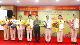Đảng ủy Cục Tổ chức cán bộ tổ chức Hội thi Bí thư Chi bộ giỏi