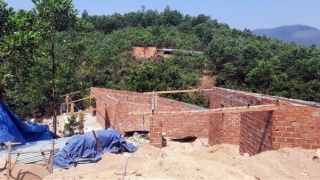 Hàng chục công trình xây dựng "thần tốc" để... đón đền bù dự án hồ chứa nước Hố Khế