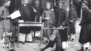 Người xưa trị nạn trộm cướp