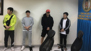 Bắt giữ 4 đối tượng truy nã quốc tế người Hàn Quốc lẩn trốn ở Việt Nam