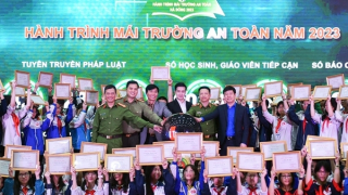 Đảm bảo tốt an ninh học đường, kéo giảm vi phạm pháp luật trong thanh thiếu niên