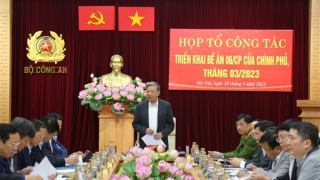 Quyết tâm hoàn thành đúng hẹn nhiệm vụ Chính phủ giao trong thực hiện Đề án 06