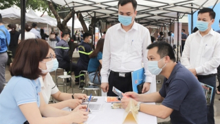Hà Nội giải quyết việc làm cho hơn 44,5 nghìn lao động