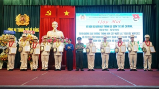 Tuyên dương 10  "Thanh niên Công an TP Đà Nẵng xuất sắc tiêu biểu"