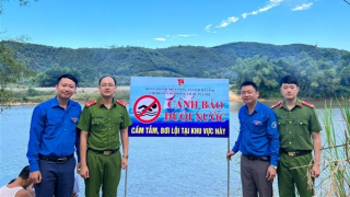 Chưa đến hè đã bất an vì đuối nước