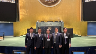 Công an Việt Nam tích cực tham gia lực lượng Liên Hợp quốc giữ gìn hoà bình