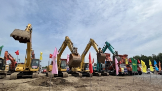 Bảo đảm nguồn cát san lấp các dự án giao thông trọng điểm