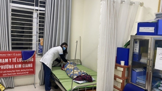 Tạm dừng bếp ăn bán trú của Trường Tiểu học Kim Giang