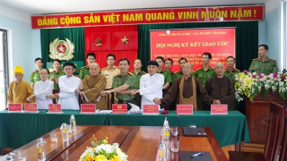 Đẩy mạnh phong trào toàn dân bảo vệ ANTQ trong các tổ chức tôn giáo