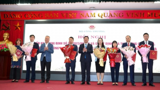 Công bố quyết định bổ nhiệm Chủ tịch Ủy ban Cạnh tranh quốc gia