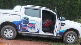 Quảng Ninh: Hai vợ chồng chết trong ô tô bán tải, để lại thư tuyệt mệnh