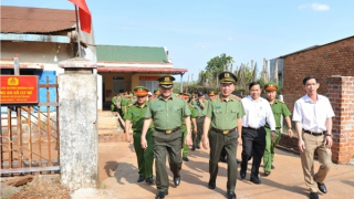 Nắm chắc địa bàn, không để phát sinh điểm nóng về ANTT tại cơ sở