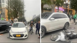 Lái xe tông chết bảo vệ Vinhomes Ocean Park có nồng độ cồn vượt mức kịch khung