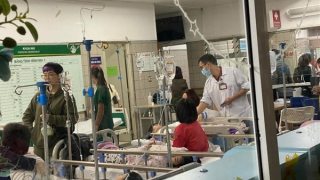 58 học sinh tiểu học bị ngộ độc đã xuất viện