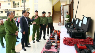 Ưu tiên nguồn lực sản xuất thiết bị phòng cháy chữa cháy và cứu nạn cứu hộ