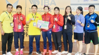 Võ sĩ Nguyễn Thị Tâm và mục tiêu cần chinh phục tại SEA Games 32