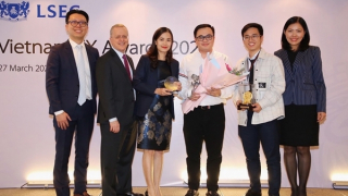 Techcombank được vinh danh “Nhà tạo lập thị trường ngoại hối xuất sắc nhất Việt Nam” 2 năm liên tiếp