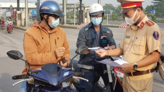 Giám đốc Công an tỉnh chỉ đạo xác minh việc liên tiếp bấm trúng 4 biển xe số đẹp