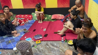 Thuê nhà rồi cải tạo thành "động" bay lắc