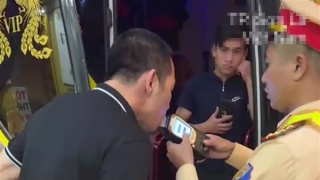 Tài xế chở 29 khách dương tính ma túy vừa dính nồng độ cồn