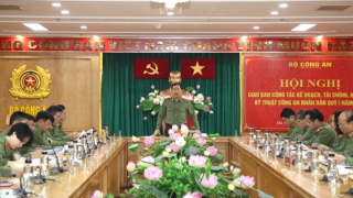 Đảm bảo tiến độ công tác lĩnh vực hậu cần, kĩ thuật CAND