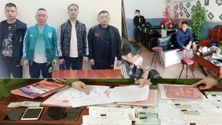 Thanh Hóa: Đồng loạt triệt xóa 6 điểm hoạt động "tín dụng đen"