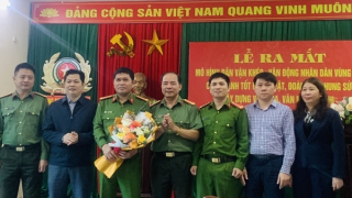 Mô hình dân vận khéo xây dựng khối đại đoàn kết nhân dân, phát triển phong trào bảo vệ ANTQ