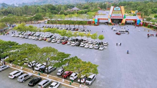 Cận cảnh “dàn siêu xe” nơi núi Cấm