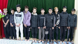 Băng cướp nhí ở Hải Phòng mang hung khí sang Thái Bình, Hải Dương "ăn hàng"