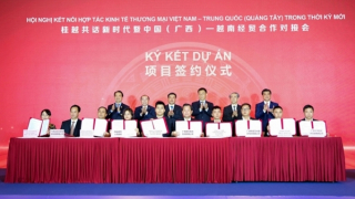 Đề nghị Quảng Tây tiếp tục thúc đẩy mở cửa thị trường nông sản Việt Nam