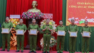 Giao ban lực lượng Kỹ thuật hình sự Công an các tỉnh, thành khu vực phía Nam