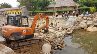 Đà Nẵng phá dỡ các công trình du lịch xây dựng không phép