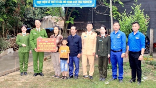 Mô hình "24 giờ trải nghiệm" ý nghĩa của đoàn viên Công an