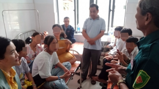 18 học sinh tiểu học bị ngộ độc trà sữa